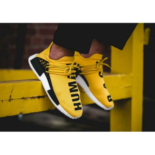 pharrell williams human race yellow