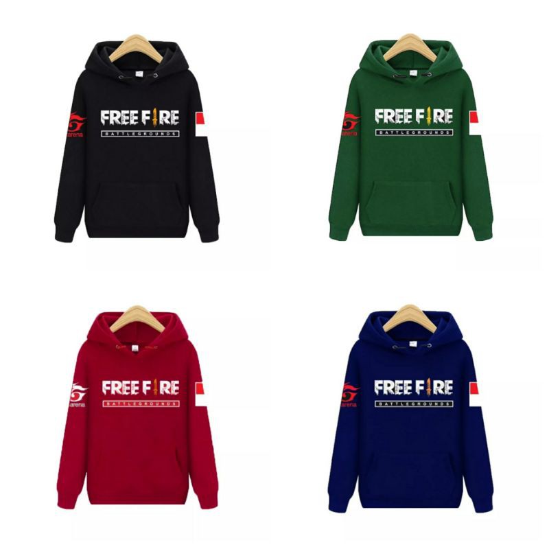 Freefire Jacket Sweater Garena Free Fire Adult Shopee Philippines