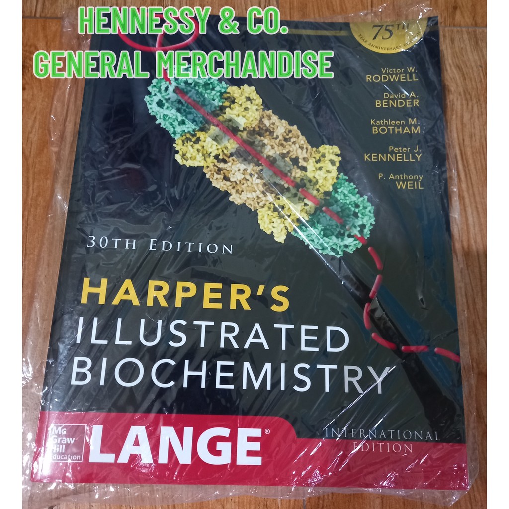 harpers illustrated biochemistry 30th edition download