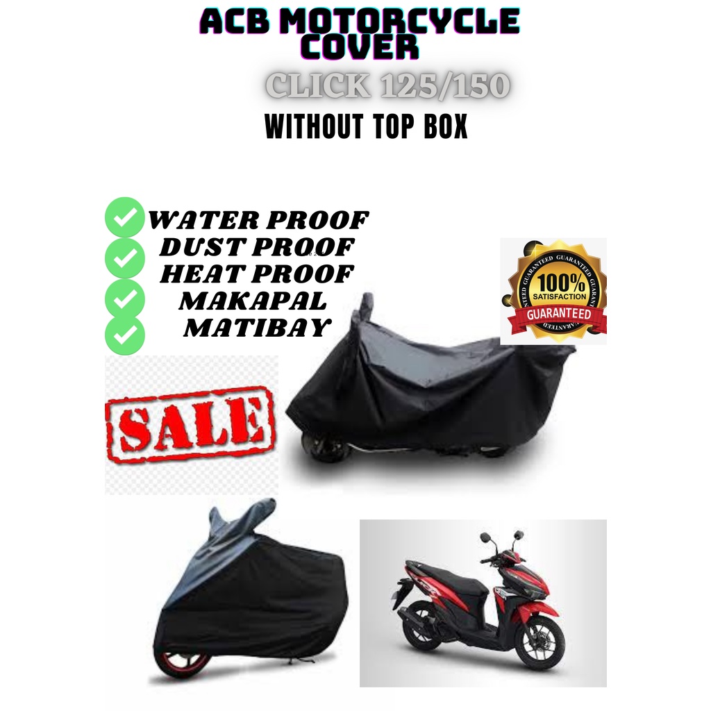 honda click 125i body cover