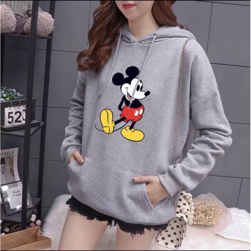 mickey mouse hoodie jacket