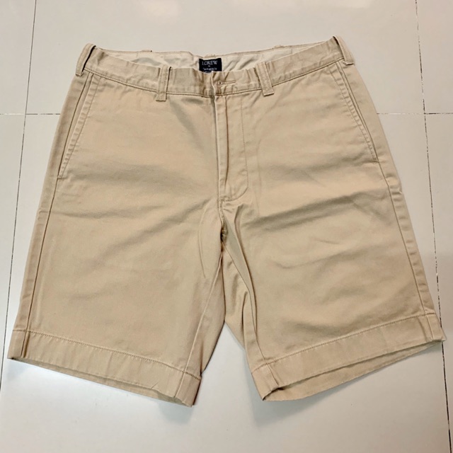j crew chino shorts mens
