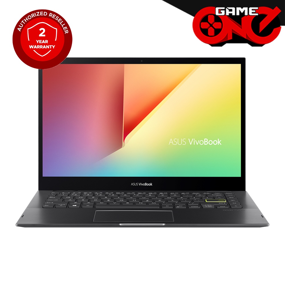 Asus Vivobook Flip 14 Tp470ez Ec129ws 14 Intel I7 1165g7 Iris Xe Graphics 16gb Ram 512gb 2550