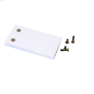 ↂﺴLimy 60 Pages Blank Flipbook Animation Paper with Holes Pocket Mini Notebook #2