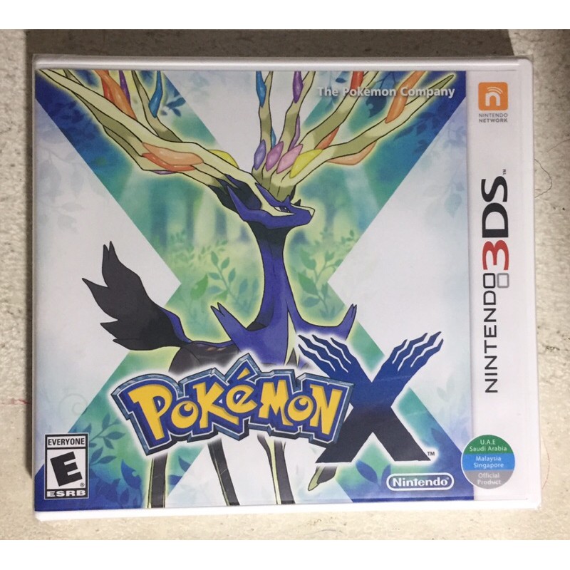 pokemon games for the 3ds