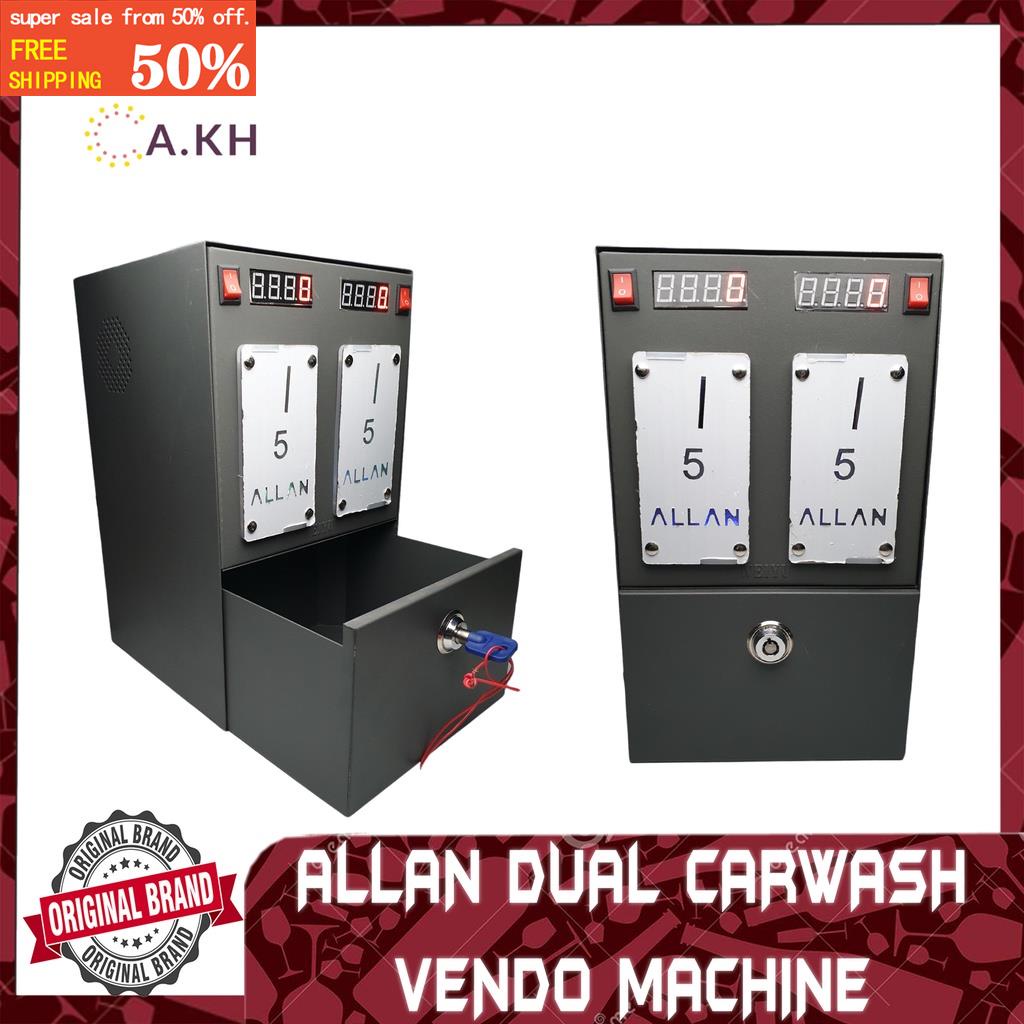 Dual Coin Slot Dual Vendo Machine Coin Slot Dual Vending Machine Dual