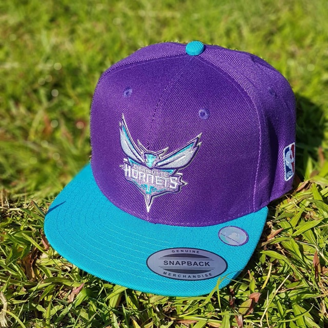 charlotte hornets vintage snapback