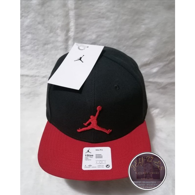jumpman snapback black