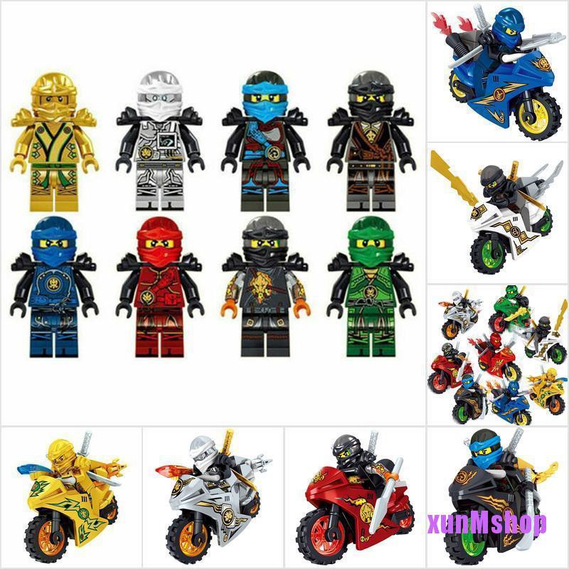 ninja mini figures