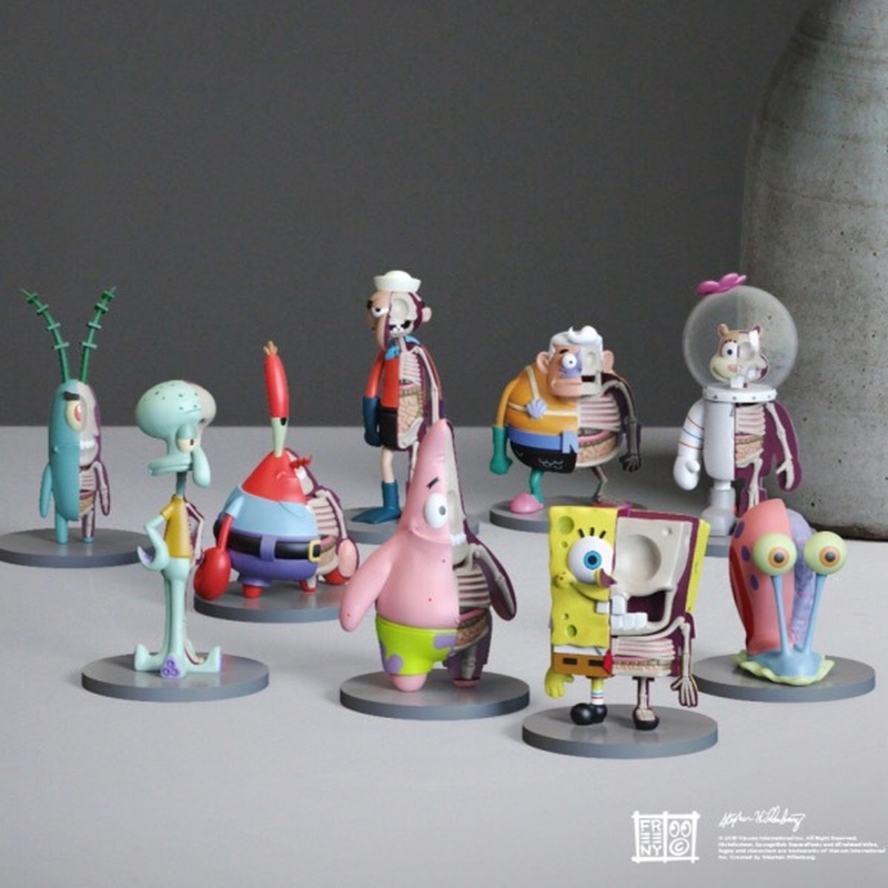 new spongebob toys