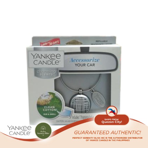 Yankee Candle Charming Scents Starter Kits Car Freshener Shopee Philippines