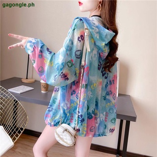 Sun Protection Clothing Women 2021 Summer New Style Mid-Length Ice Silk Western Blouse Shirt Jacket Thin Cardigan Fairy