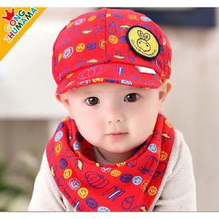 baby peak cap