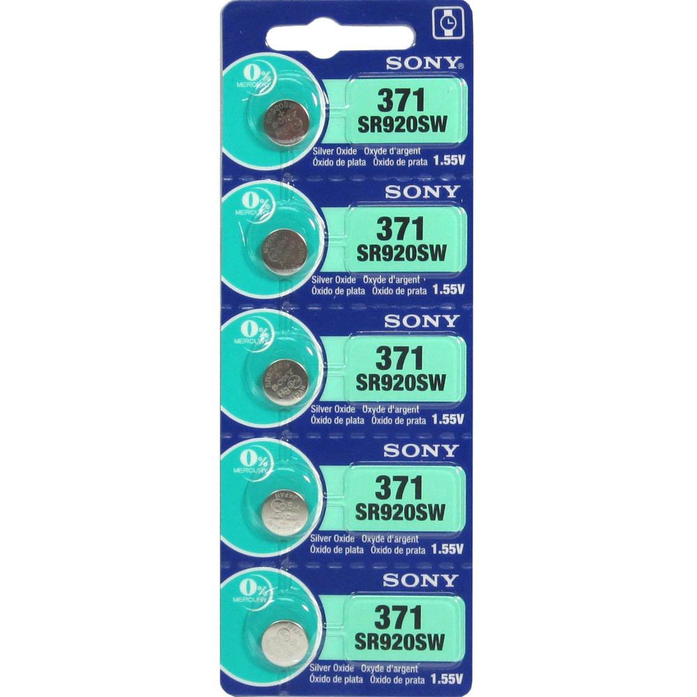 371 button cell battery