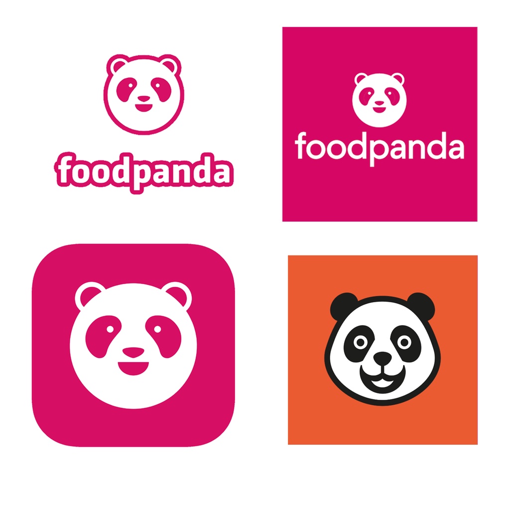 Food Panda sticker for your motorcycle Shopee Philippines