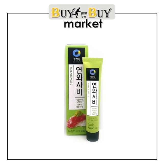 **Expiration date2023Y**PROMO**[Chung Jung One] Wasabi Paste 35g