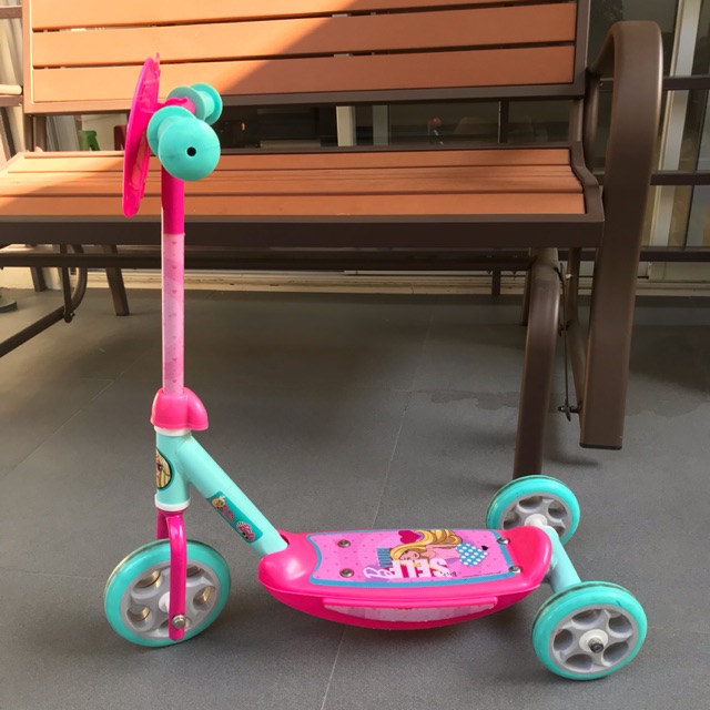 barbie scooter toys r us