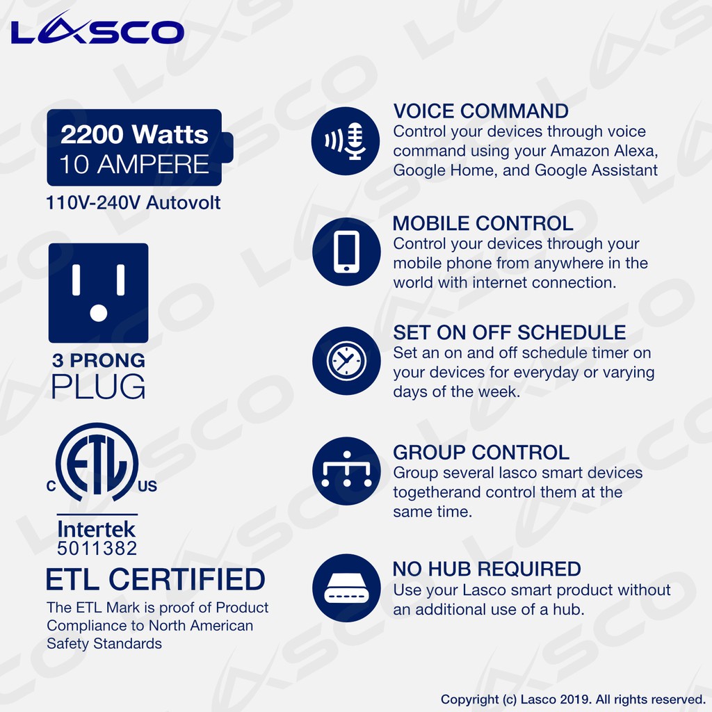 eco plugs google home