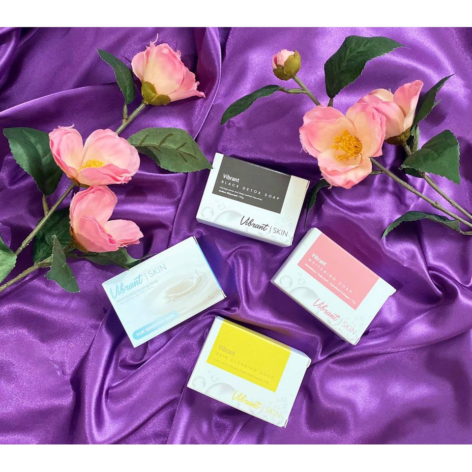 ACNE AND WHITENING SOAP (VIBRANT SKIN) Shopee Philippines