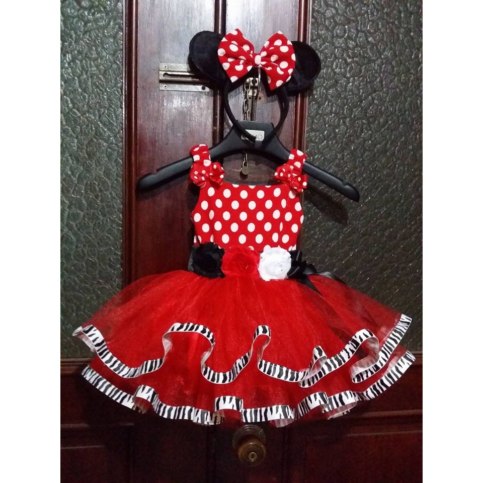 red minnie mouse tutu