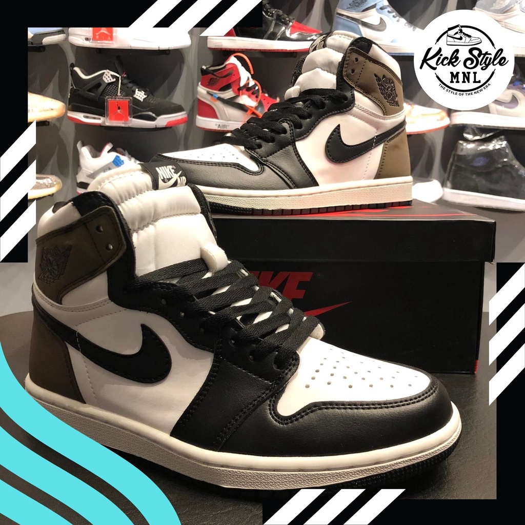 jordan high dark mocha