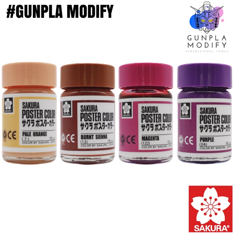 Sakura Poster Color Sakura Poster Color 15 ml. | Shopee Philippines