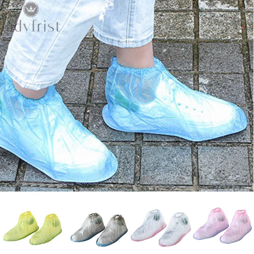 plastic rain shoes