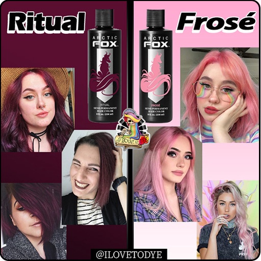 Arctic Fox Ritual | Frose (4 oz & 8 oz) | Shopee Philippines