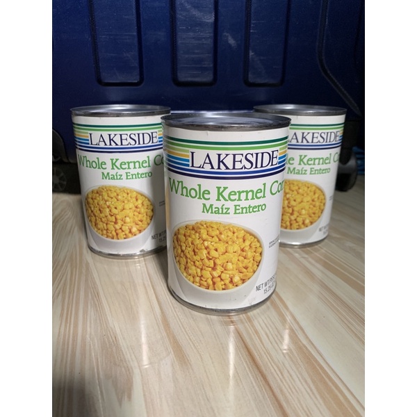 Lakeside Whole Kernel Corn Shopee Philippines