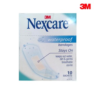 Nexcare Waterproof Bandage 50s #3
