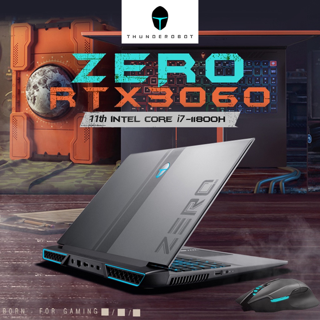 thunderobot-zero-gray-i7-11800h-16gb-8g-2-512g-ssd-rtx3060-6gb-shopee-philippines