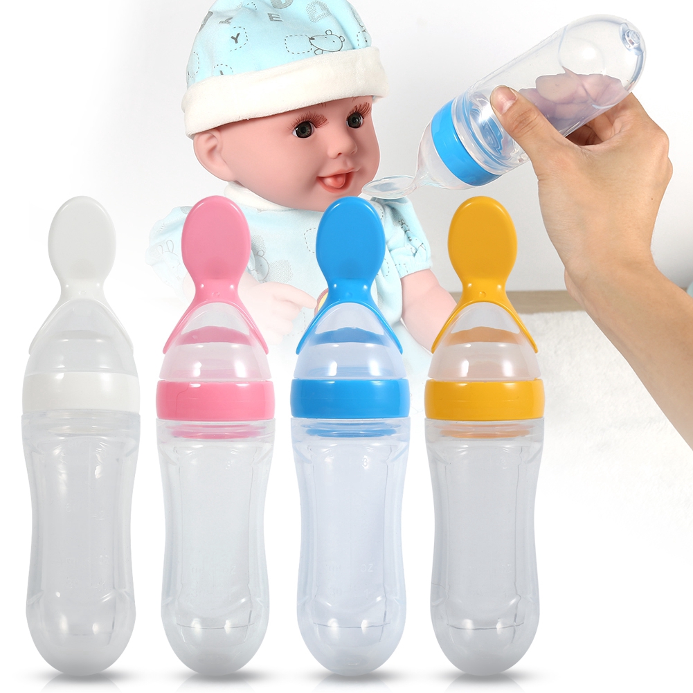 cereal feeding bottle