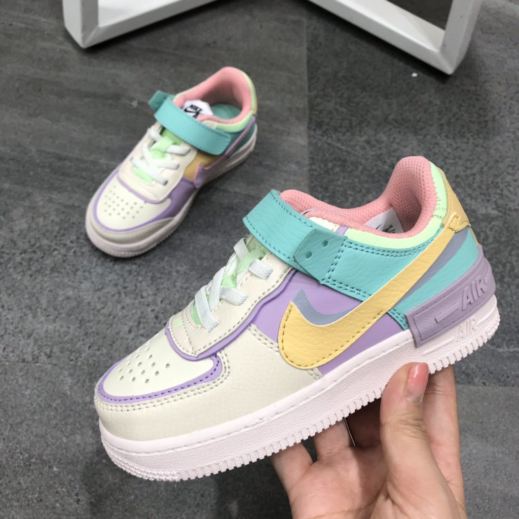 nike air force 1 kids pink