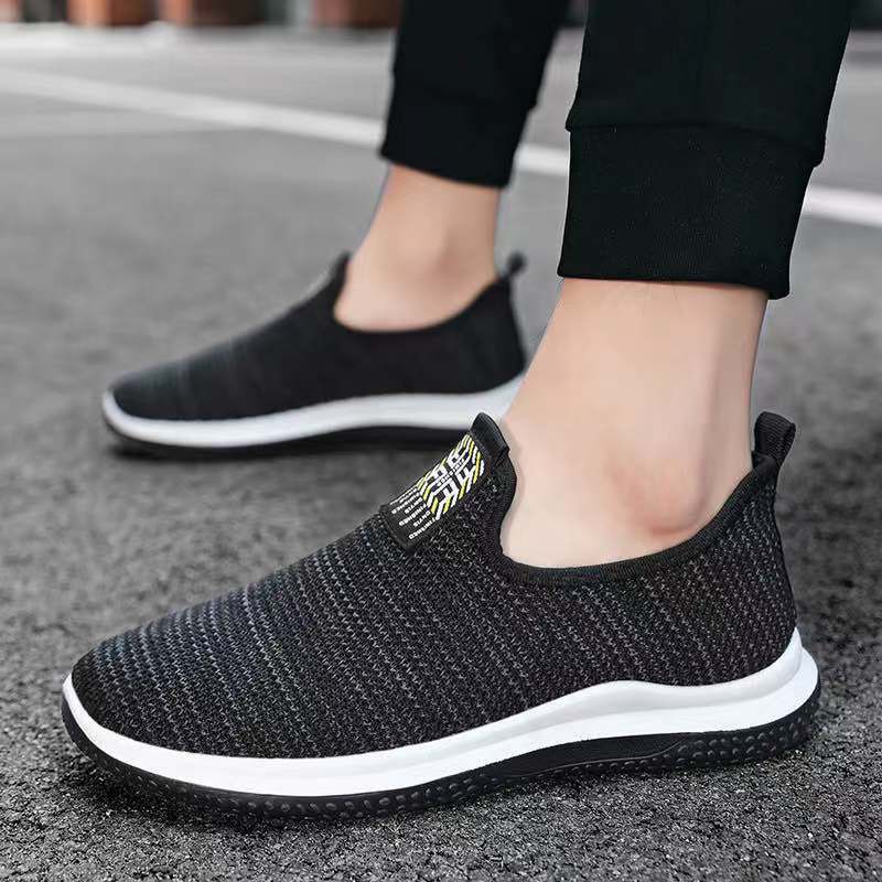 MS Men's rubber breathable sneaker shoes | Shopee Philippines