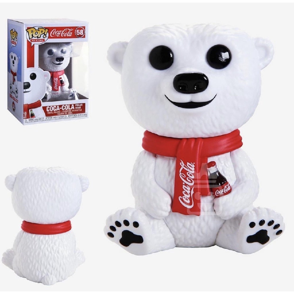 coca cola bear funko pop