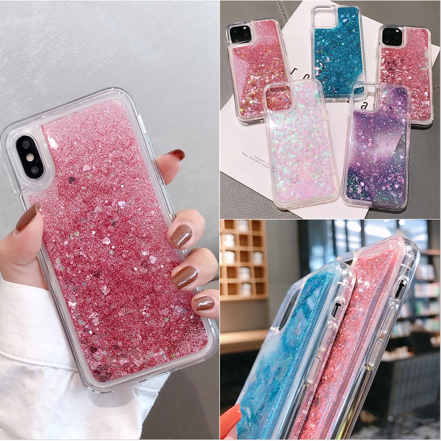 Quicksand Case Huawei Y9 Y7 Pro Pirme Y7P 2020 2019 2018 Honor 8C 8A 7A ...