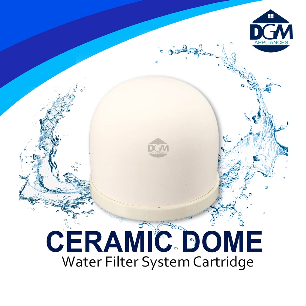 Ceramic Dome Water Filter System Cartridge Mineral Purifier Shopee