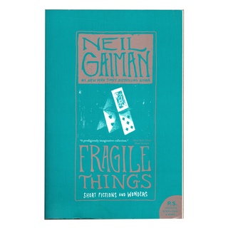 Fragile Things: Short Fiction and Wonders, a collection of short stories by Neil Gaiman #1