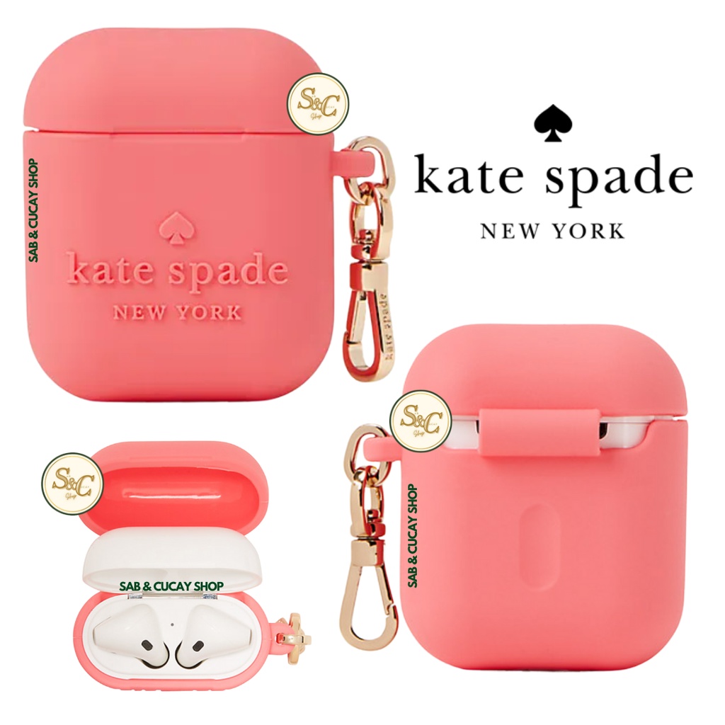 Kate Spade Airpod Case in Pink Shopee Philippines