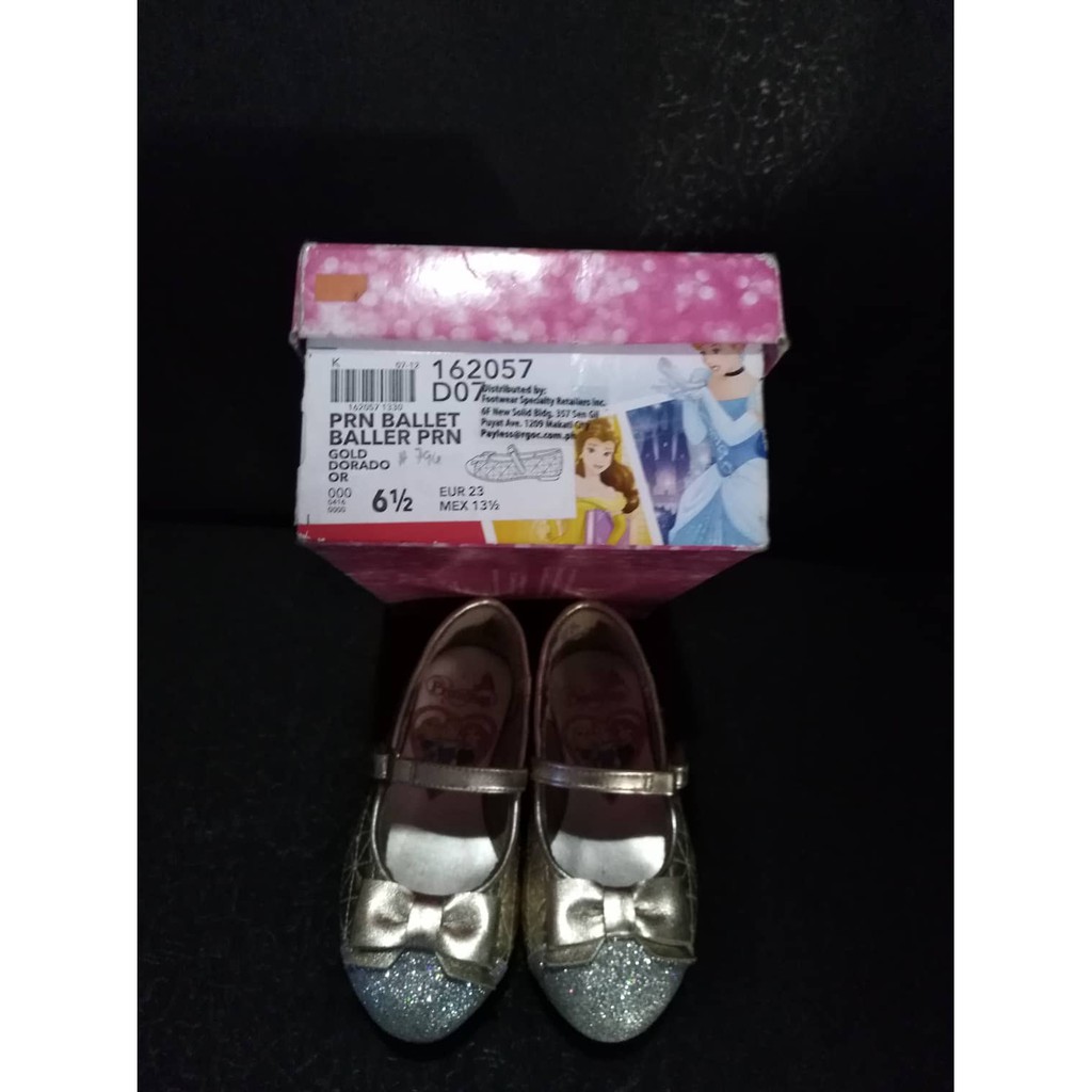 disney princess ballet shoes