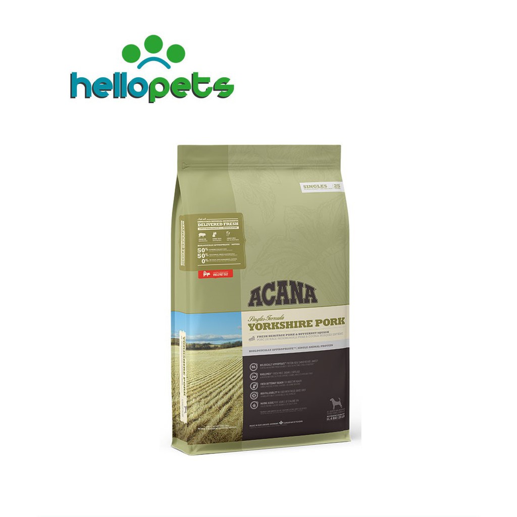 acana yorkshire pork dog food