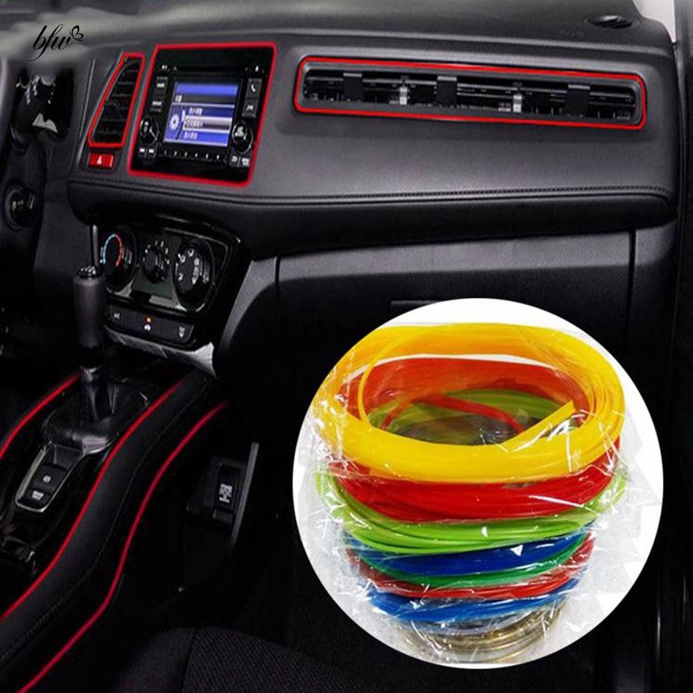 3m Car Vehicle Interior Moulding Trim Seal Strip Line Diy Decor