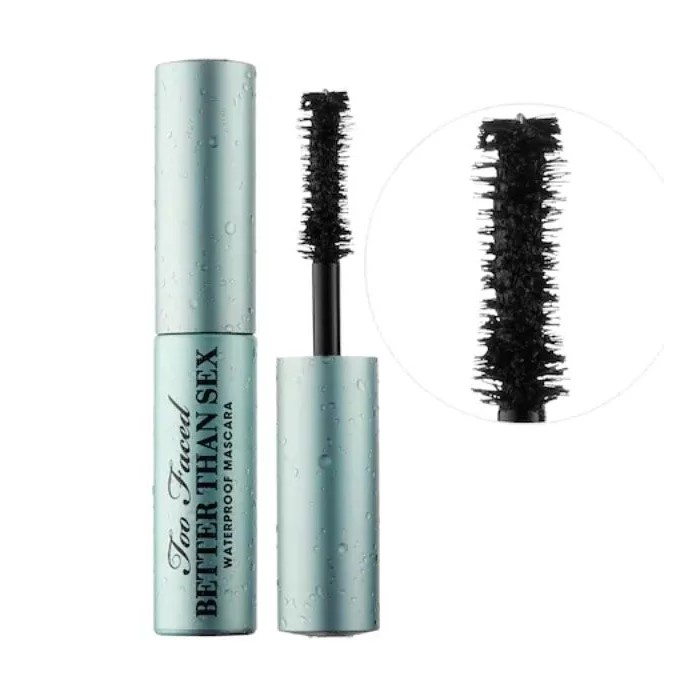 Too Faced Better Than Sex Waterproof Mascara deluxe TRIAL SIZE 0.13 oz/ 5 mL Shopee Philippines