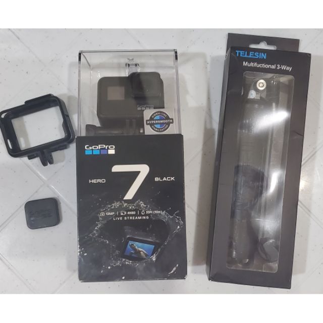 Sale Gopro Hero 7 Black With Accessories Shopee Philippines