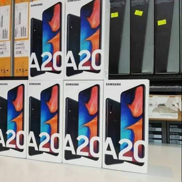 samsung a20 original display