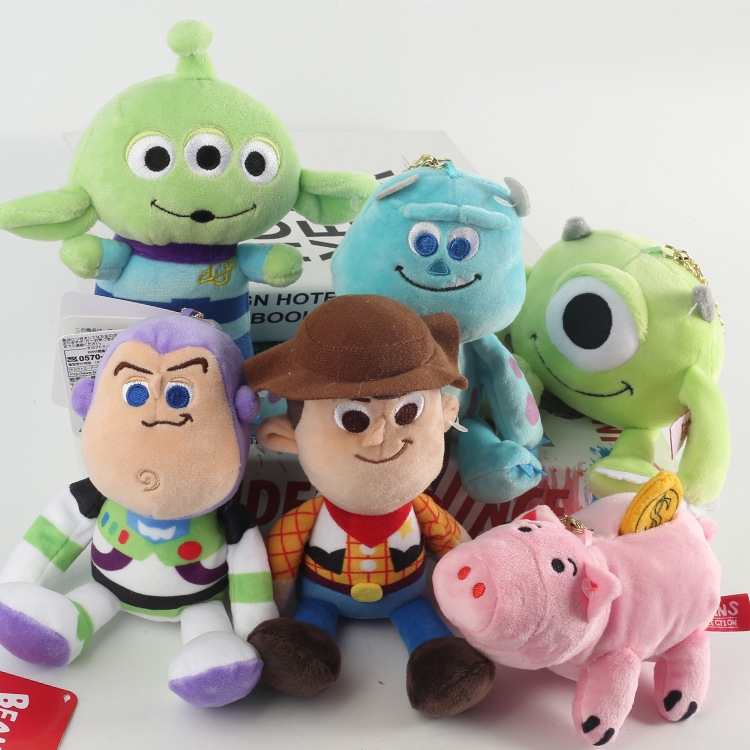 stuffed buzz lightyear toy