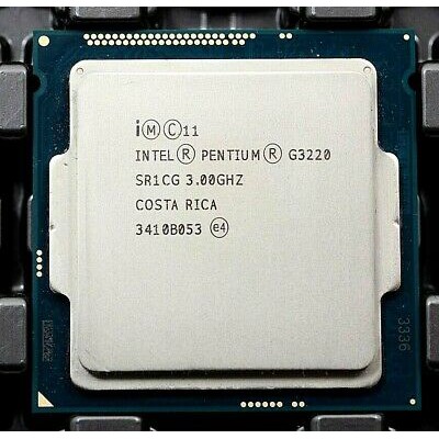 Intel Pentium G32 3 0 Ghz Dual Core Cpu Processor 3m 53w Lga 1150 G32 Shopee Philippines