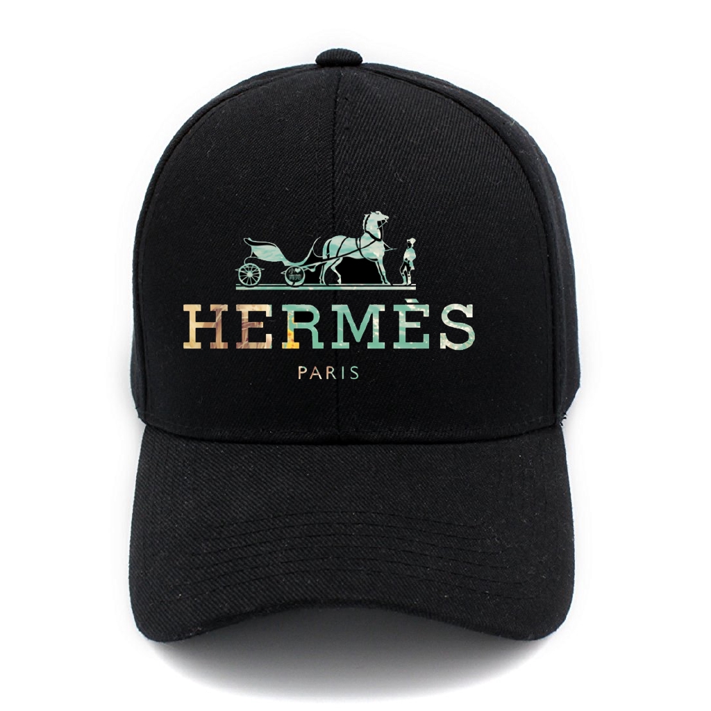hermes men cap