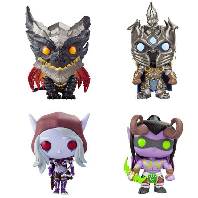 illidan funko pop