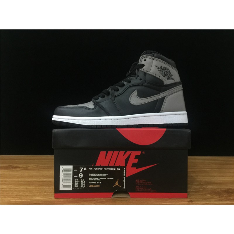 nike air jordan 1 og shadow